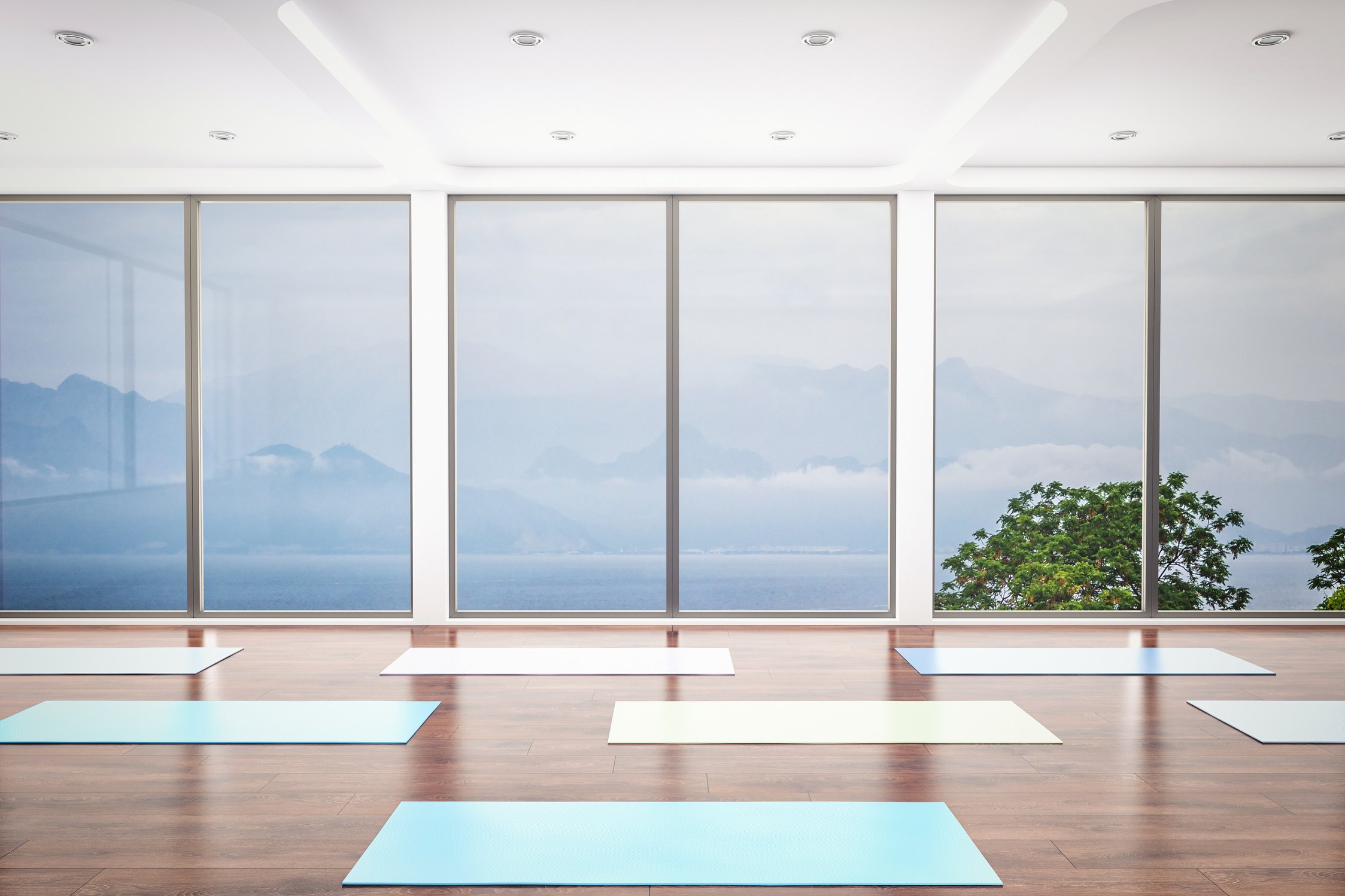 Yoga Class Interior